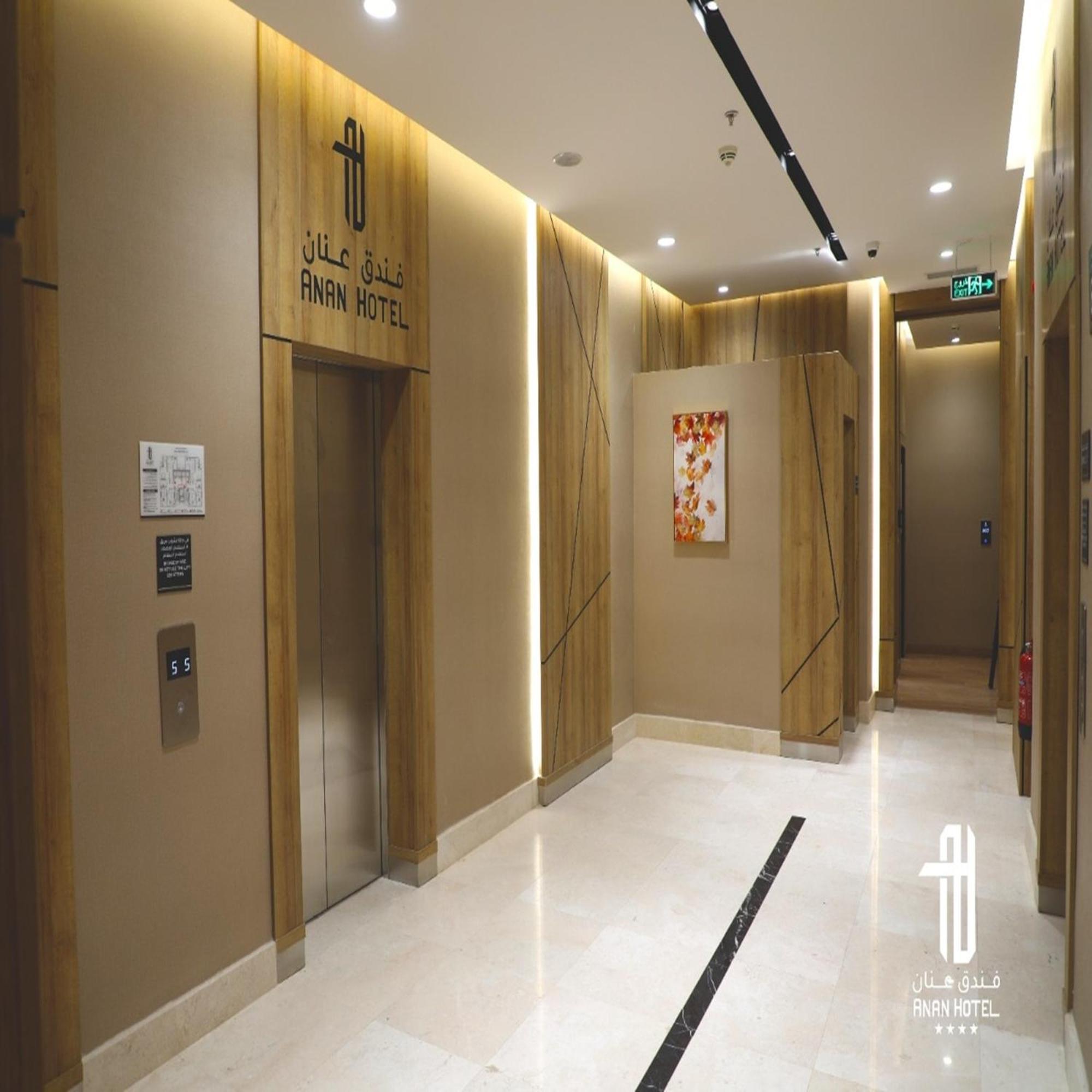 Anan Hotel Riade Exterior foto